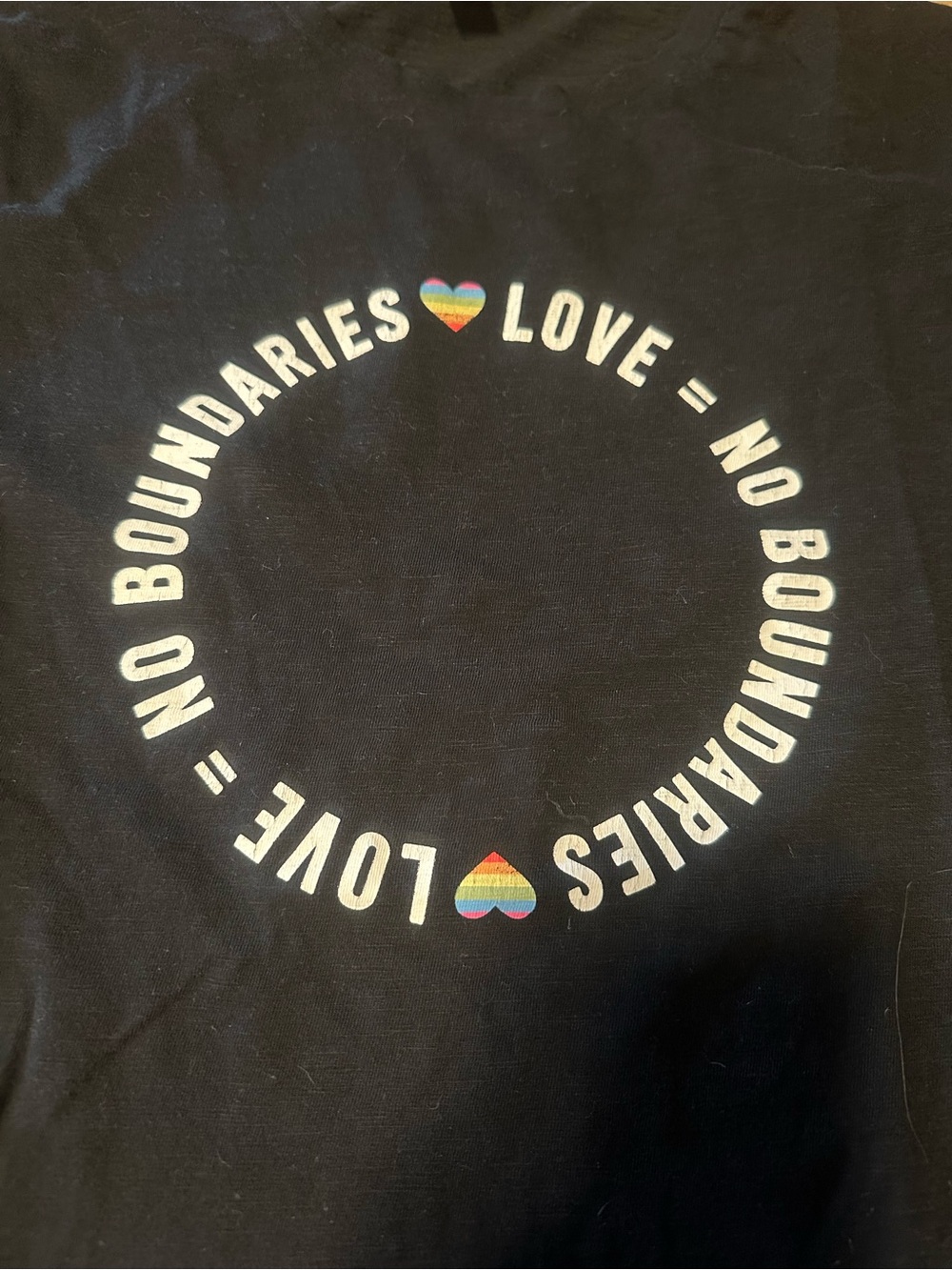 Banana Republic Black Crewneck Tee